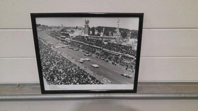 Lot 7 - BP LE-MANS PRINT ( NO 6 IN SERIES )