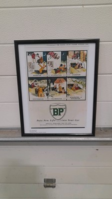 Lot 10 - BP CARTOON PRINT ( NO 8 IN SERIES OF 50 )
