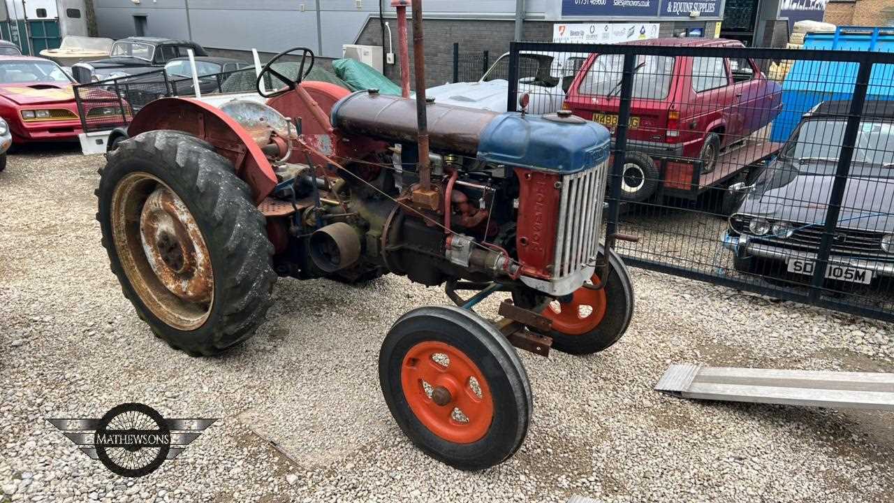 Lot 434 - 1947 FORDSON E27N