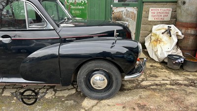 Lot 96 - 1955 MORRIS MINOR