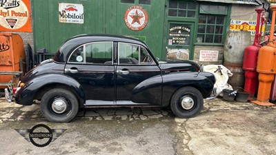 Lot 96 - 1955 MORRIS MINOR