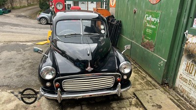 Lot 96 - 1955 MORRIS MINOR