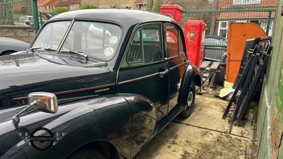 Lot 96 - 1955 MORRIS MINOR
