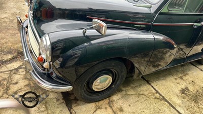 Lot 96 - 1955 MORRIS MINOR