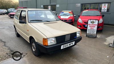 Lot 253 - 1987 FIAT UNO 45