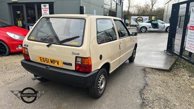 Lot 253 - 1987 FIAT UNO 45