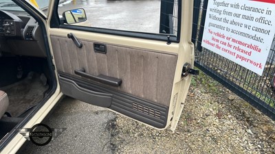 Lot 253 - 1987 FIAT UNO 45