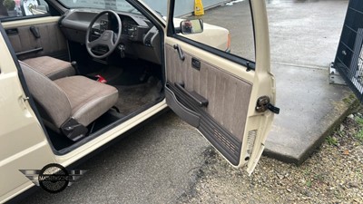 Lot 253 - 1987 FIAT UNO 45