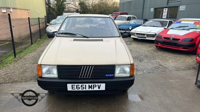 Lot 253 - 1987 FIAT UNO 45