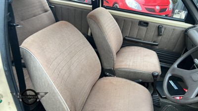 Lot 253 - 1987 FIAT UNO 45