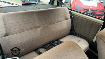 Lot 253 - 1987 FIAT UNO 45