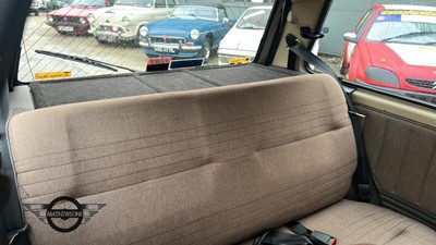 Lot 253 - 1987 FIAT UNO 45