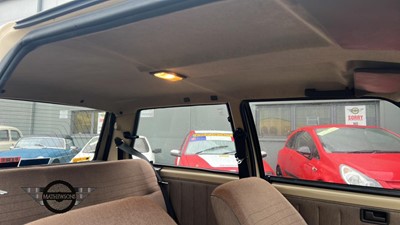 Lot 253 - 1987 FIAT UNO 45