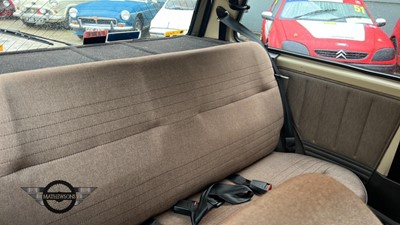 Lot 253 - 1987 FIAT UNO 45