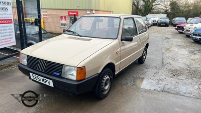 Lot 253 - 1987 FIAT UNO 45