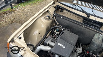 Lot 253 - 1987 FIAT UNO 45