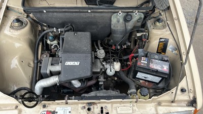 Lot 253 - 1987 FIAT UNO 45