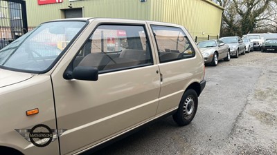 Lot 253 - 1987 FIAT UNO 45