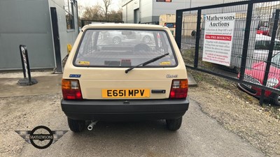 Lot 253 - 1987 FIAT UNO 45