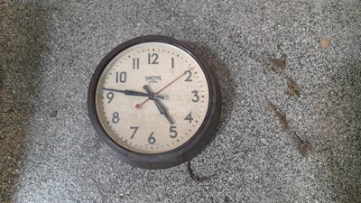 Lot 24 - SMITHS SECTRIC CLOCK