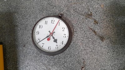 Lot 23 - SMITHS SMALL CLOCK