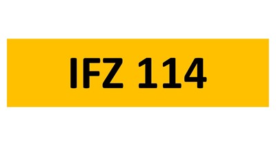 Lot 263-3 - REGISTRATION ON RETENTION - IFZ 114