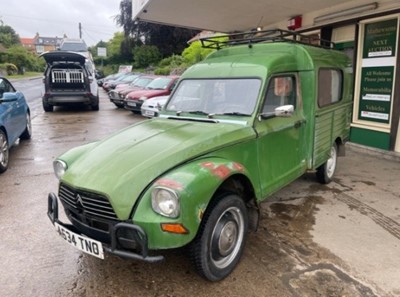 Lot 493 - 1984 CITROEN ACADIANE