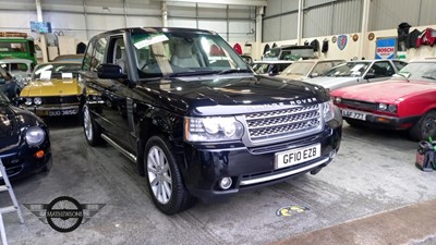 Lot 382 - 2010 LAND ROVER RANGE ROVER AUTOB S/CV8 A