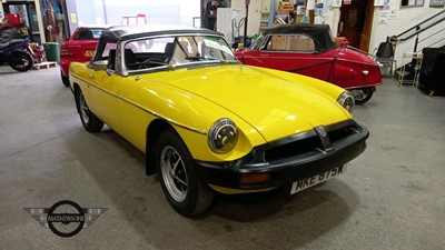 Lot 42 - 1980 MG B ROADSTER
