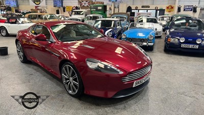 Lot 653 - 2012 ASTON MARTIN VIRAGE V12 AUTO