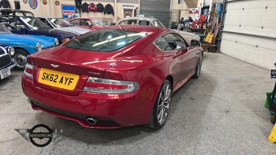Lot 653 - 2012 ASTON MARTIN VIRAGE V12 AUTO