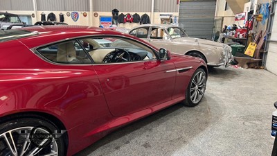 Lot 653 - 2012 ASTON MARTIN VIRAGE V12 AUTO