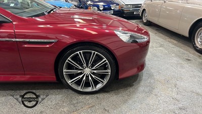Lot 653 - 2012 ASTON MARTIN VIRAGE V12 AUTO