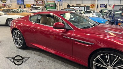 Lot 653 - 2012 ASTON MARTIN VIRAGE V12 AUTO