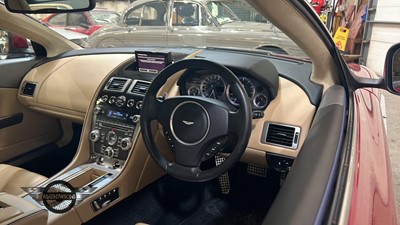 Lot 653 - 2012 ASTON MARTIN VIRAGE V12 AUTO