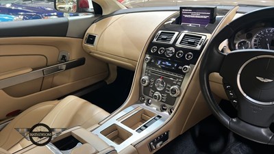Lot 653 - 2012 ASTON MARTIN VIRAGE V12 AUTO