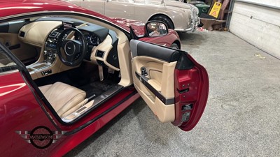 Lot 653 - 2012 ASTON MARTIN VIRAGE V12 AUTO