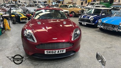 Lot 653 - 2012 ASTON MARTIN VIRAGE V12 AUTO