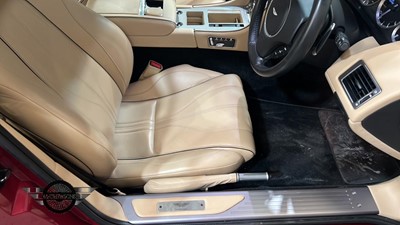 Lot 653 - 2012 ASTON MARTIN VIRAGE V12 AUTO
