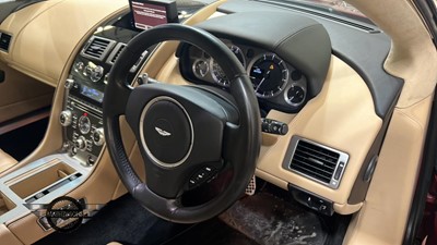 Lot 653 - 2012 ASTON MARTIN VIRAGE V12 AUTO