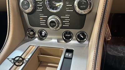 Lot 653 - 2012 ASTON MARTIN VIRAGE V12 AUTO
