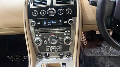 Lot 653 - 2012 ASTON MARTIN VIRAGE V12 AUTO
