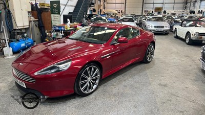 Lot 653 - 2012 ASTON MARTIN VIRAGE V12 AUTO