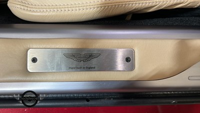 Lot 653 - 2012 ASTON MARTIN VIRAGE V12 AUTO