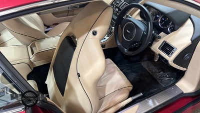 Lot 653 - 2012 ASTON MARTIN VIRAGE V12 AUTO