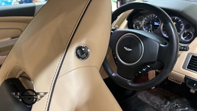 Lot 653 - 2012 ASTON MARTIN VIRAGE V12 AUTO