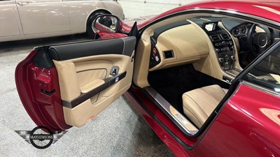 Lot 653 - 2012 ASTON MARTIN VIRAGE V12 AUTO