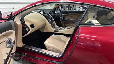 Lot 653 - 2012 ASTON MARTIN VIRAGE V12 AUTO