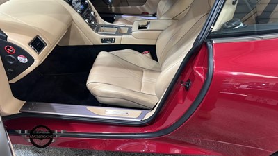 Lot 653 - 2012 ASTON MARTIN VIRAGE V12 AUTO