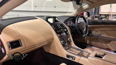 Lot 653 - 2012 ASTON MARTIN VIRAGE V12 AUTO